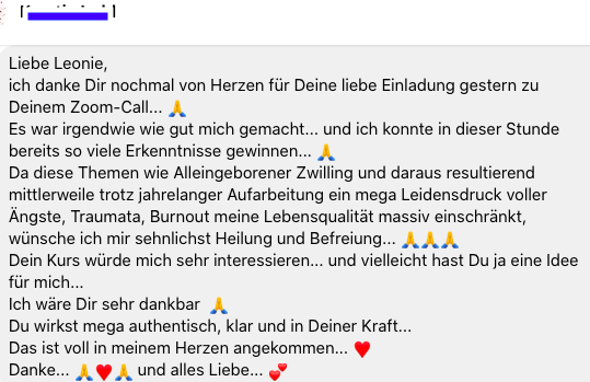 Kundenstimme