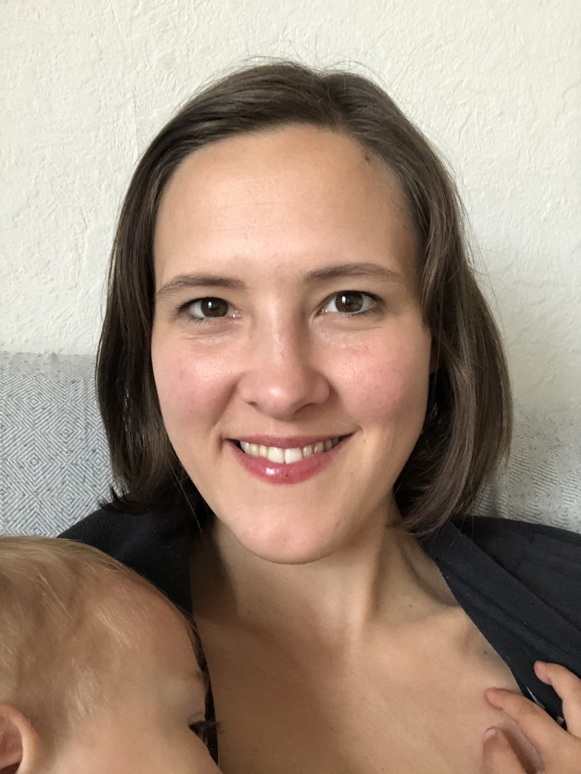 Leonie als Mutter