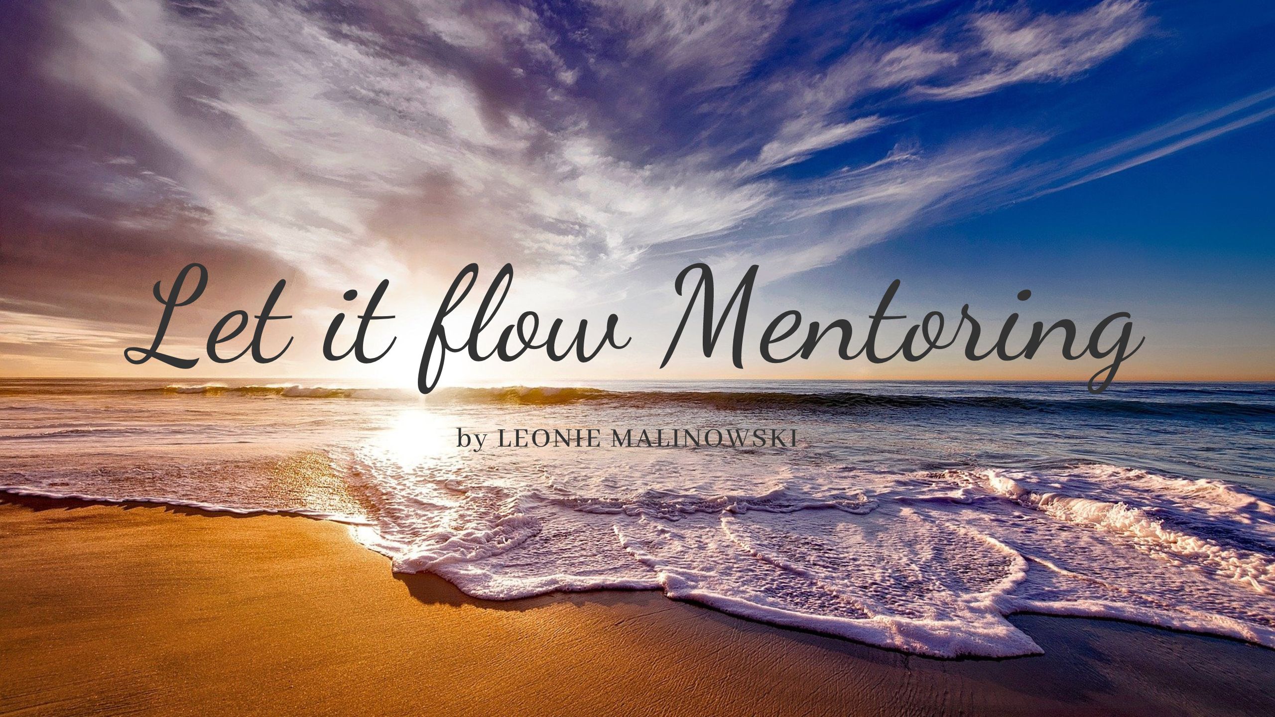 Let it flow Mentoring